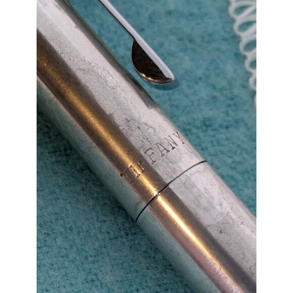 Tiffany and Co. Sterling Silver 925 Pen with Dust Bag Felt Tip - Picture 2 of 6